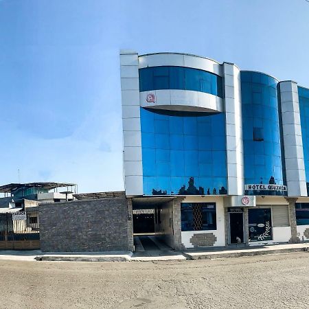 Hotel Quezada Hermanos Санто-Доминго-де-лос-Колорадос Экстерьер фото
