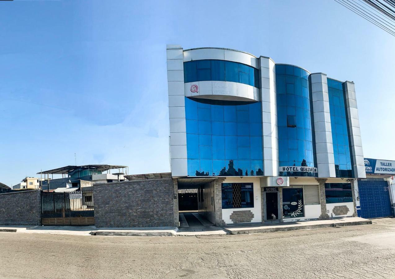 Hotel Quezada Hermanos Санто-Доминго-де-лос-Колорадос Экстерьер фото
