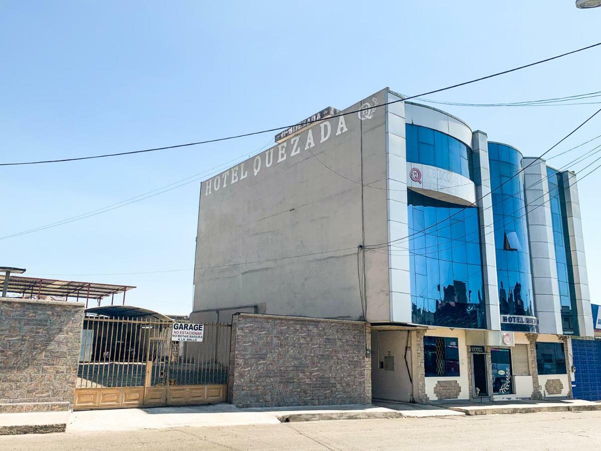 Hotel Quezada Hermanos Санто-Доминго-де-лос-Колорадос Экстерьер фото